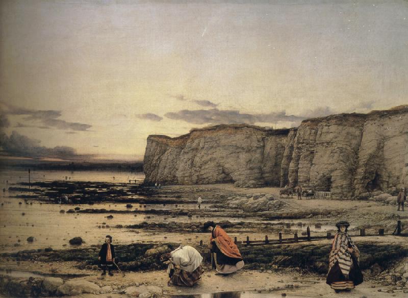 William Dyce Pegwell Bay Sweden oil painting art